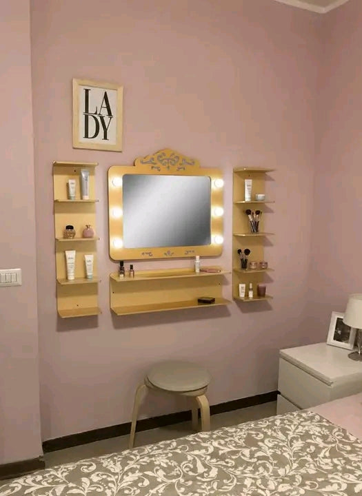 مرآة تجميل عصرية